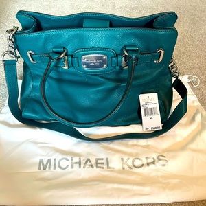 Michael Kors- Genuine leather handbag